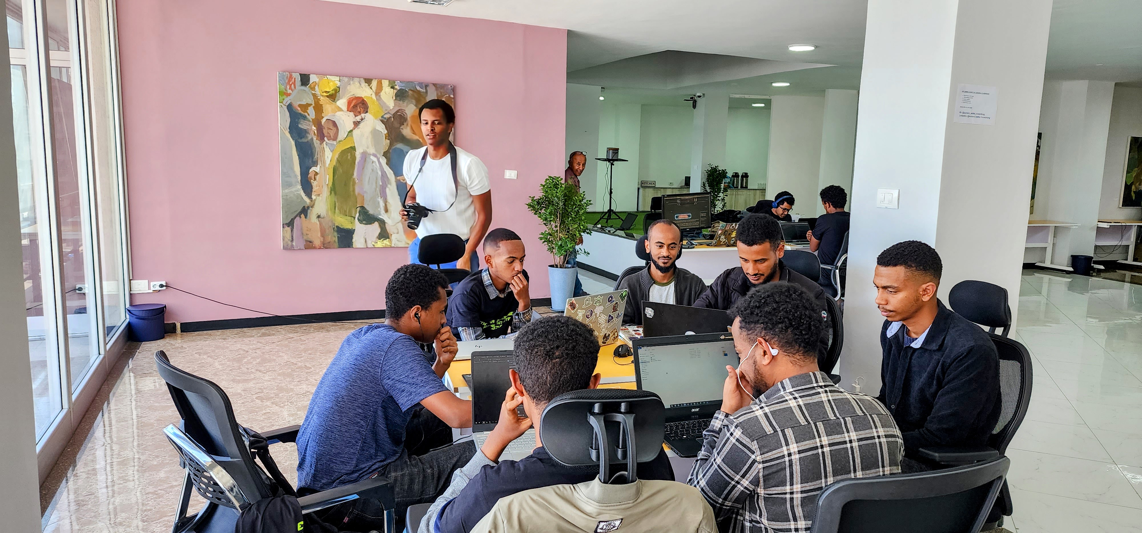 Ethiopia CyberShield Showdown CTF 2023 - Photo 1