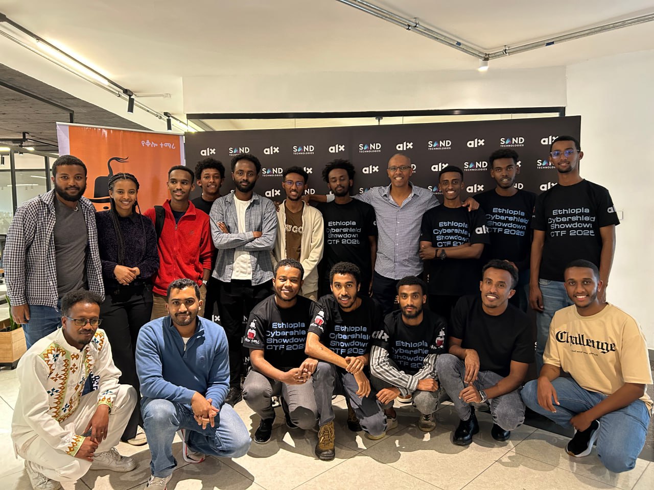 Ethiopia CyberShield Showdown CTF 2025 - Photo 17