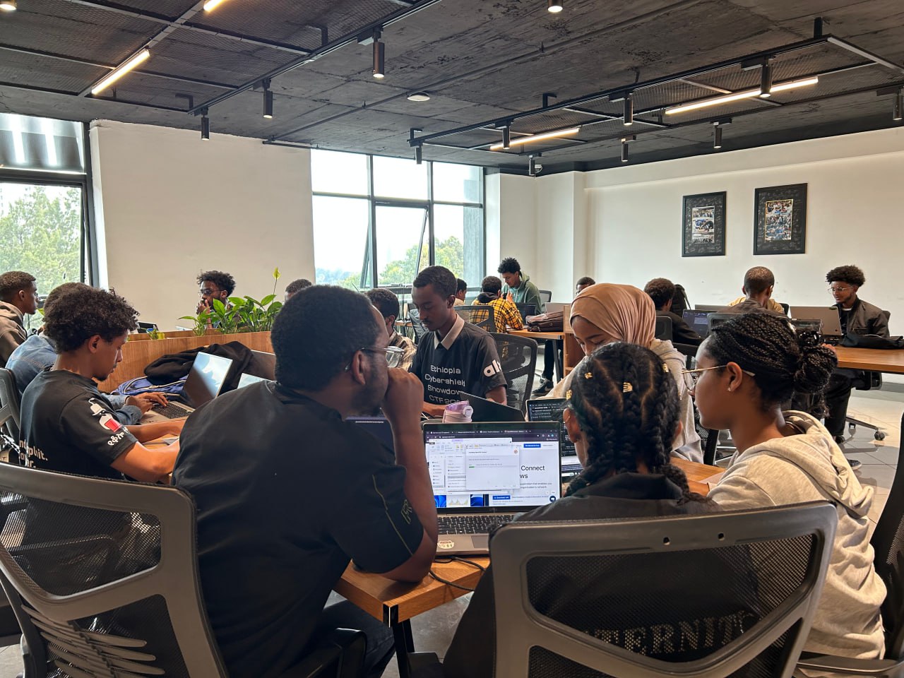 Ethiopia CyberShield Showdown CTF 2025 - Photo 4