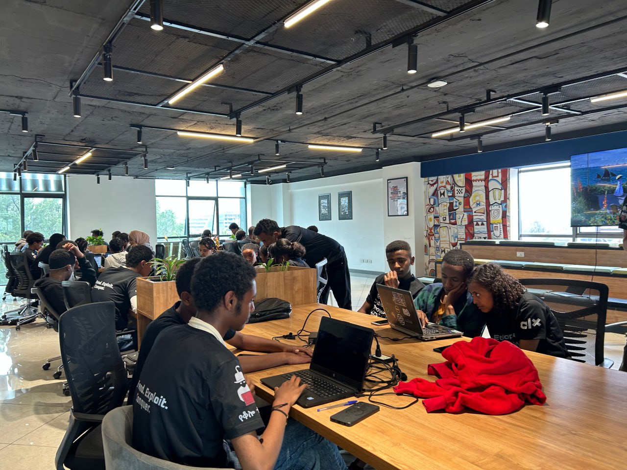 Ethiopia CyberShield Showdown CTF 2025 - Photo 5