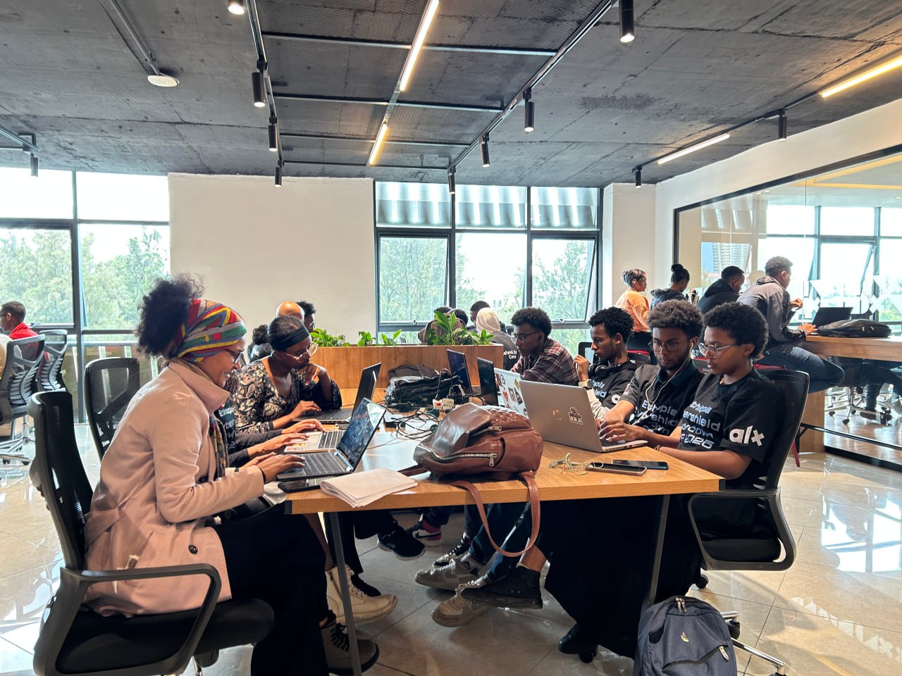 Ethiopia CyberShield Showdown CTF 2025 - Photo 9