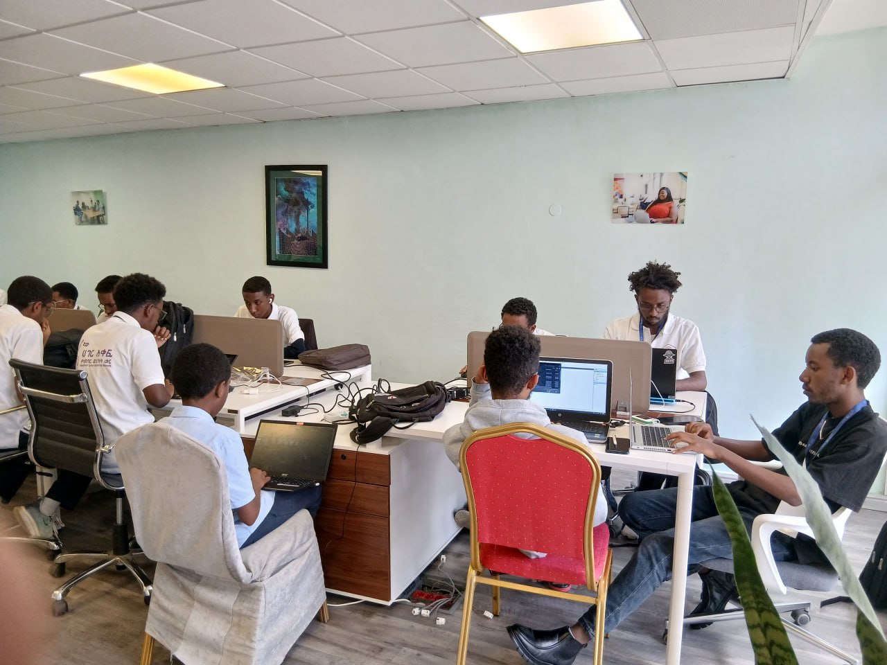 Yekolo Temari in collaboration with Information Network Security Administration (INSA) - 2025 - Photo 1